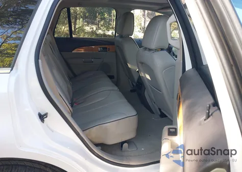 2011 Lincoln Mkx z USA, uszkodzony, nr VIN 2LMDJ8JK1BBJ30643